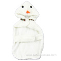 cheap dog pet coat plush snowman dog clothes